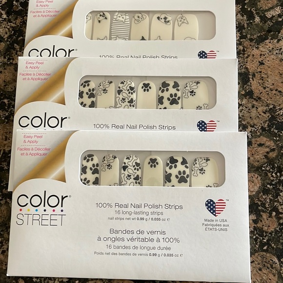 Color Street Pet bundle - Picture 1 of 2